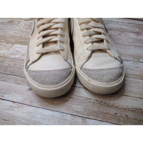 Nike Blazer 77 Mid Women's Size 8 Coconut Milk Used - Picture 11 of 12
